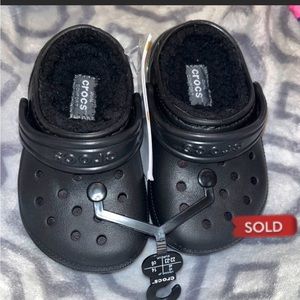 Brand new baby crocs
